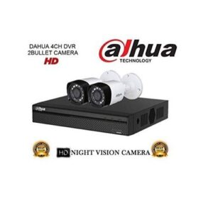 Trọn Bộ 02 Camera – DAHUA 2.0 – fullHD 1080p