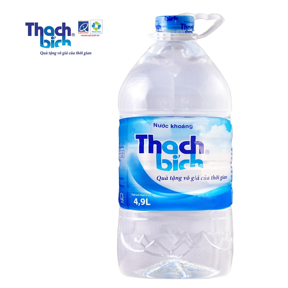nước khoáng thạch bích canh 4,9l
