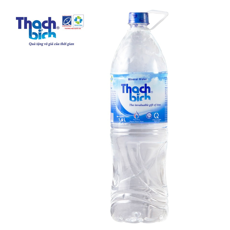 nước khoáng thạch bích chai 1500ml