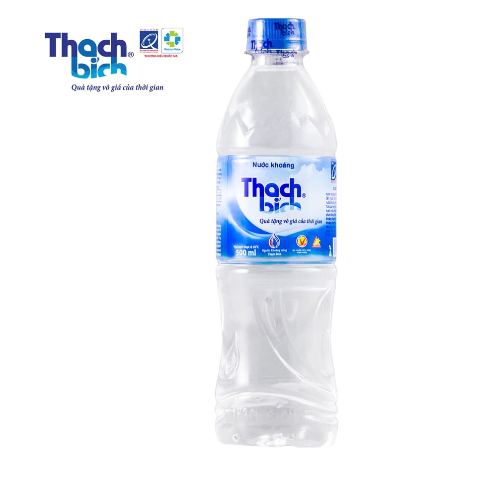 nước khoáng thạch bích chai 500ml