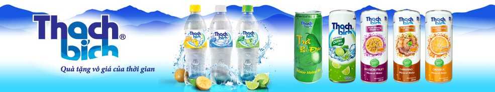 sản phẩm nước khoáng thạch bích