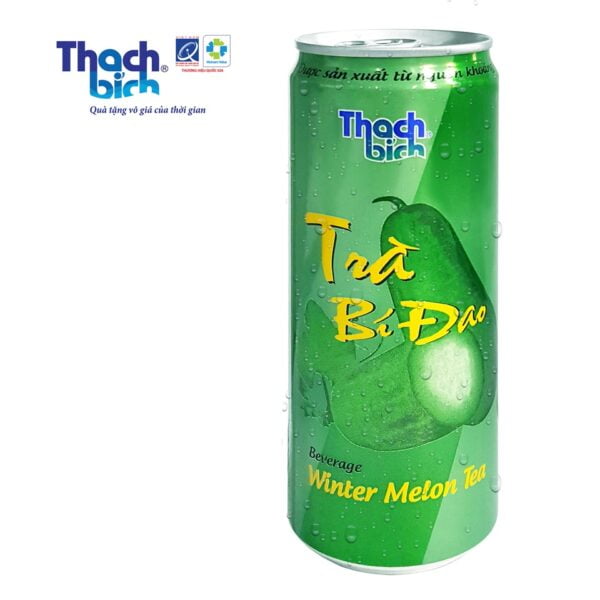 nước khoáng bí đao lon thạch bích 320ml