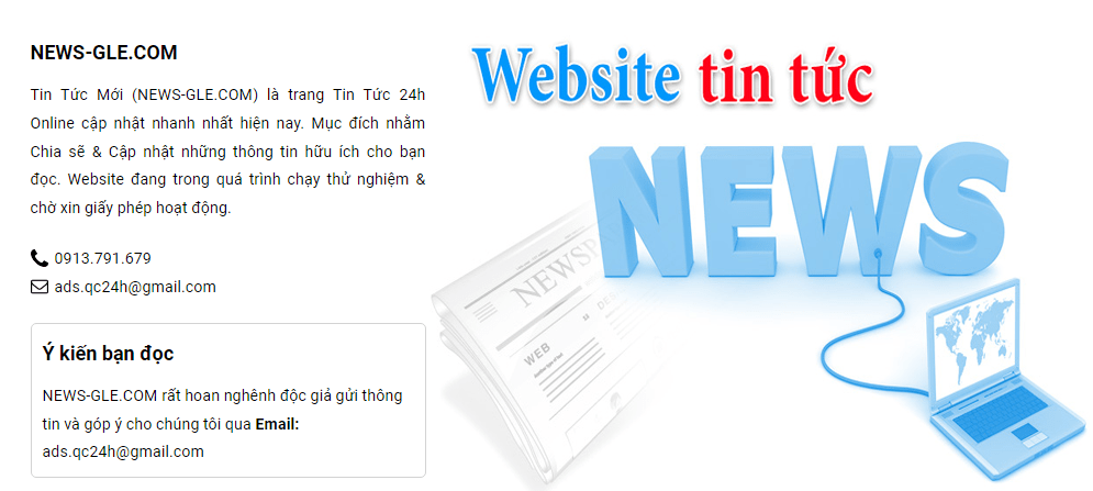 website tin tức mới